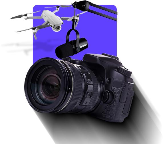 Torne sua marca inesquecível com fotos e vídeos profissionais!